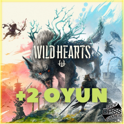  Wild Hearts + İstediğiniz 2 Oyun + Garanti